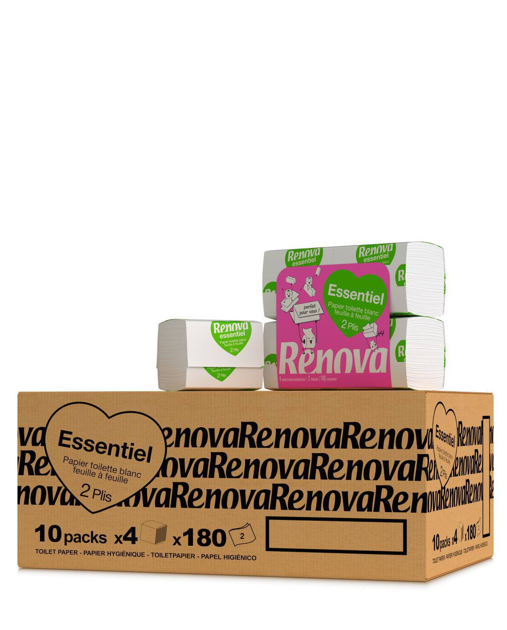 Papel Higi&eacute;nico Zig-Zag Essential